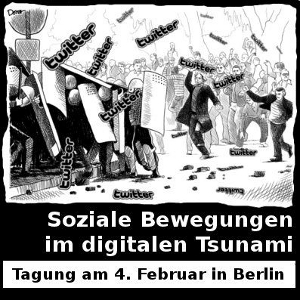 Soziale Bewegungen im digitalen Tsunami