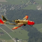 Drohnenflüge über Basel