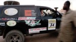 Shocking encounter with members of the “Rally - Budapest - Bamako”