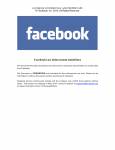 Facebook: Richtlinien zur Daten-Weitergabe an Behörden geleakt