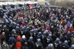 Police 'kettle' tactic challenged in European Court