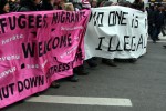 Flüchtlingsrevolte auf Lampedusa