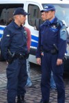 Gendamerie aus Frankreich und Polizei aus der Schweiz am 23. und 24.09.2011 in Freiburg