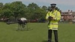 Police drone crashes into River Mersey