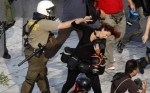 Amnesty Group Denounces Greek Police Brutality