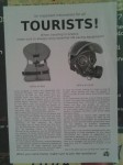 tourists